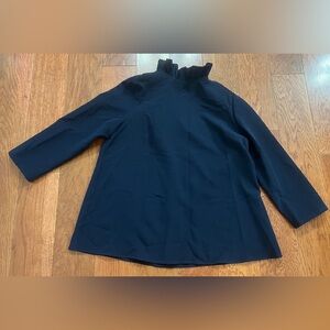 Tuckernuck Ruffle Blouse NWT